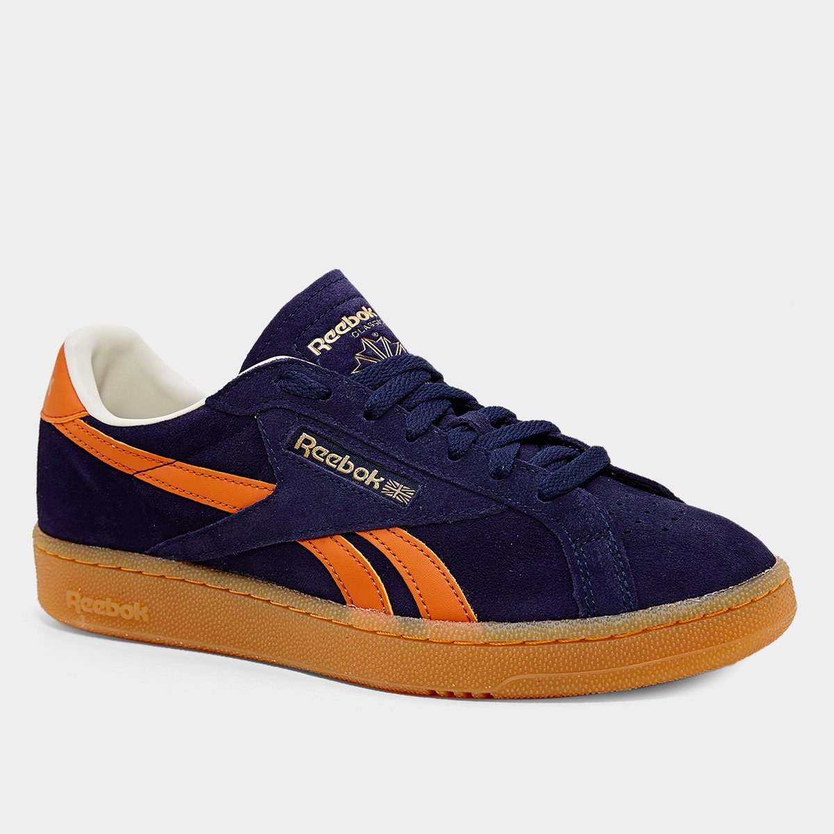 Tênis Couro Reebok Club C Grounds Uk Masculino - 1