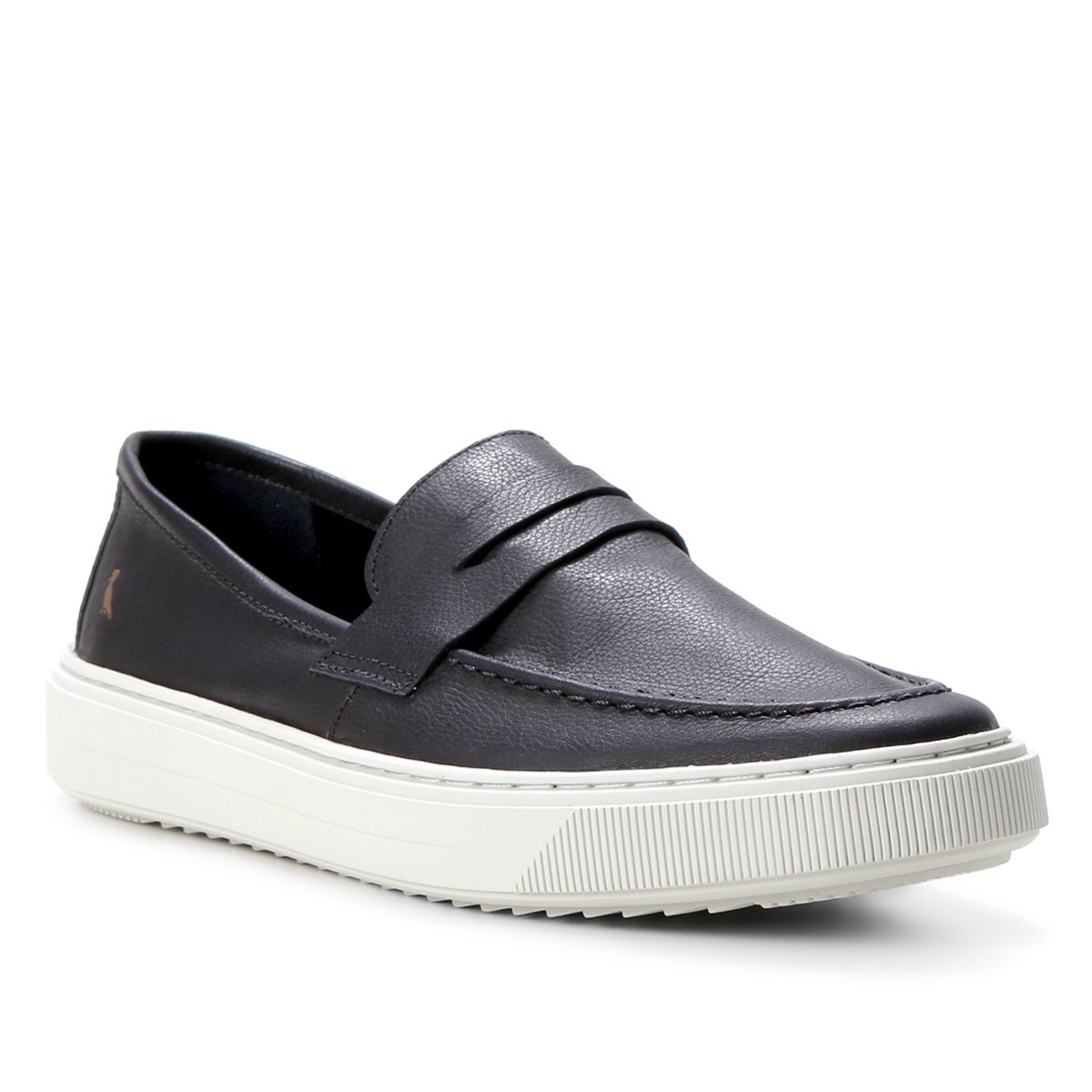 Tênis Couro Reserva Ibiza Masculino - Preto | Netshoes