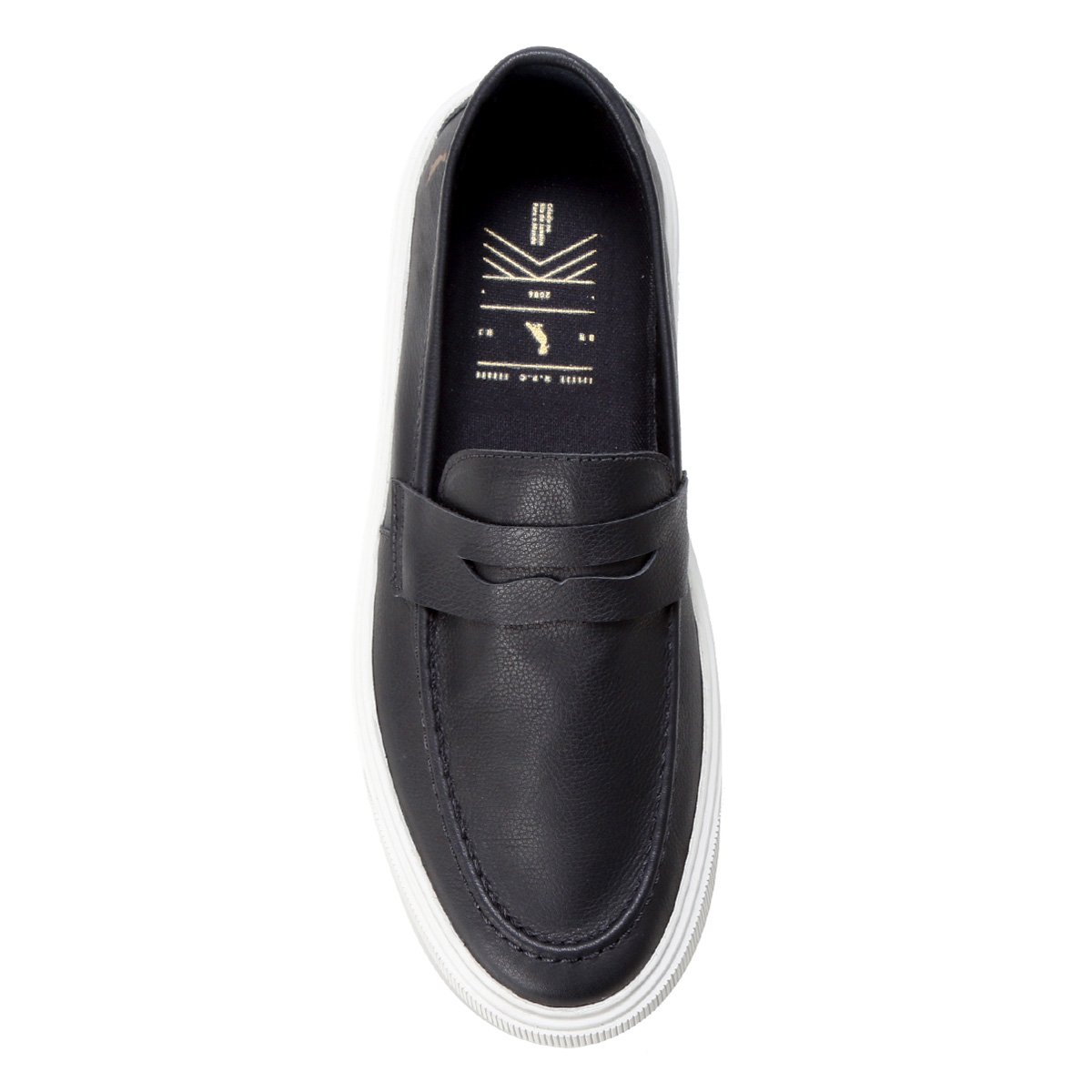 Tênis Couro Reserva Ibiza Masculino - Preto | Netshoes