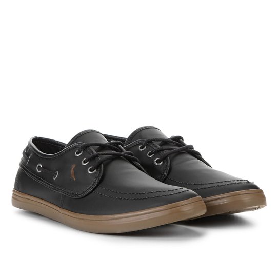 Tênis Couro Reserva Masculino - Preto e Marrom é ruim? Tênis Couro Reserva Masculino - Preto e Marrom é boa?