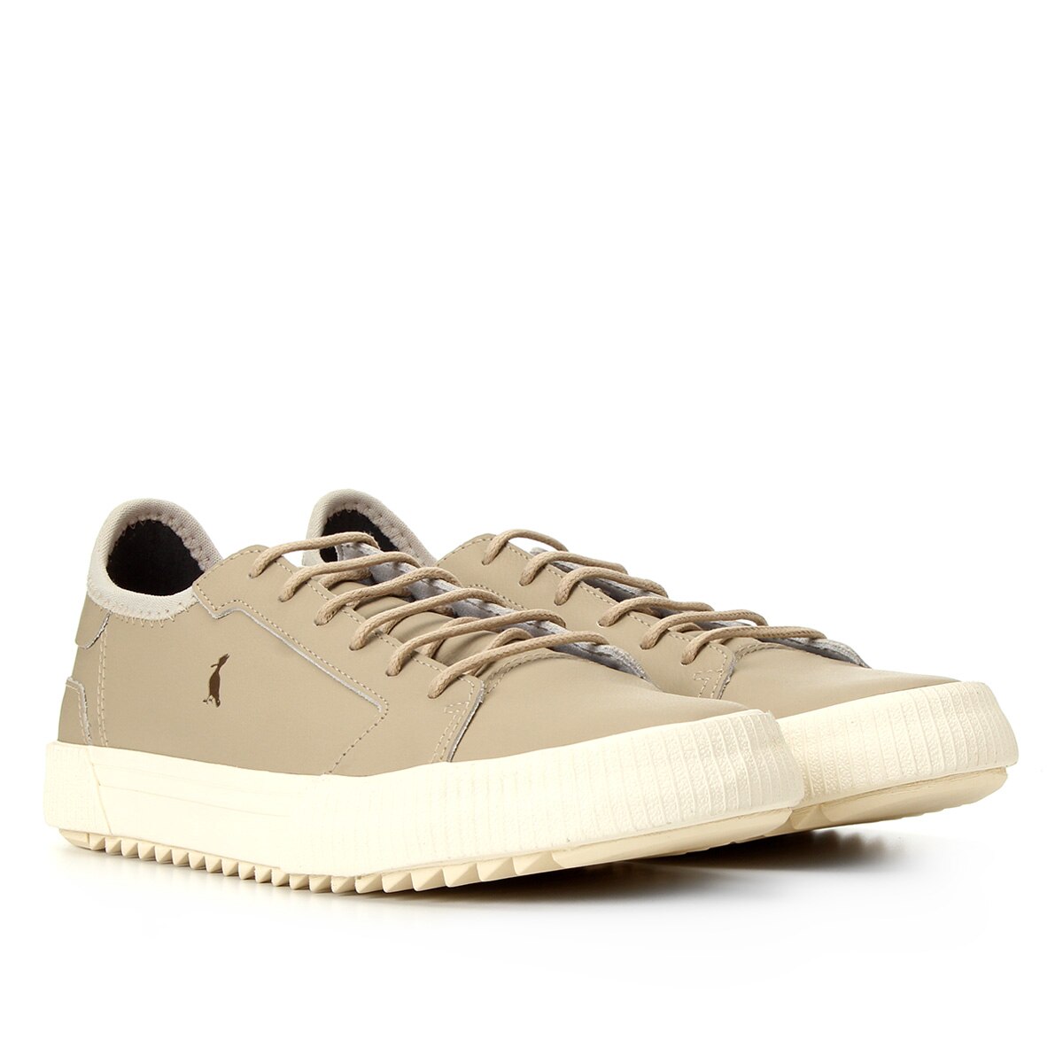 Tênis Couro Reserva Neo Masculino - Caramelo | Netshoes