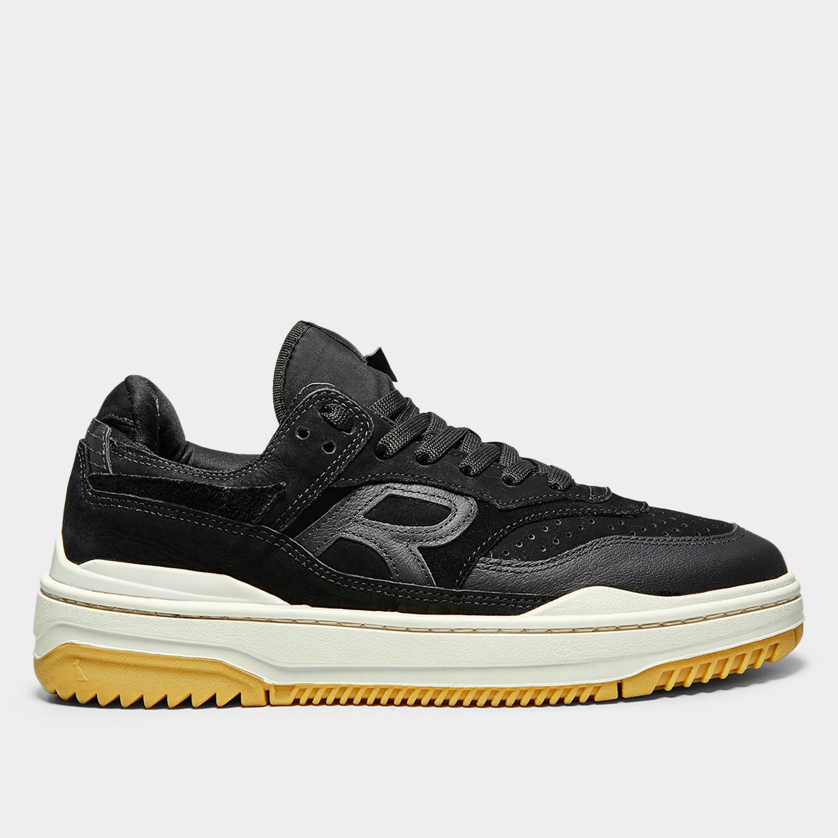 Tênis Couro Reserva R-Broox Masculino Menor preço em Tênis Couro Reserva R-Broox Masculino