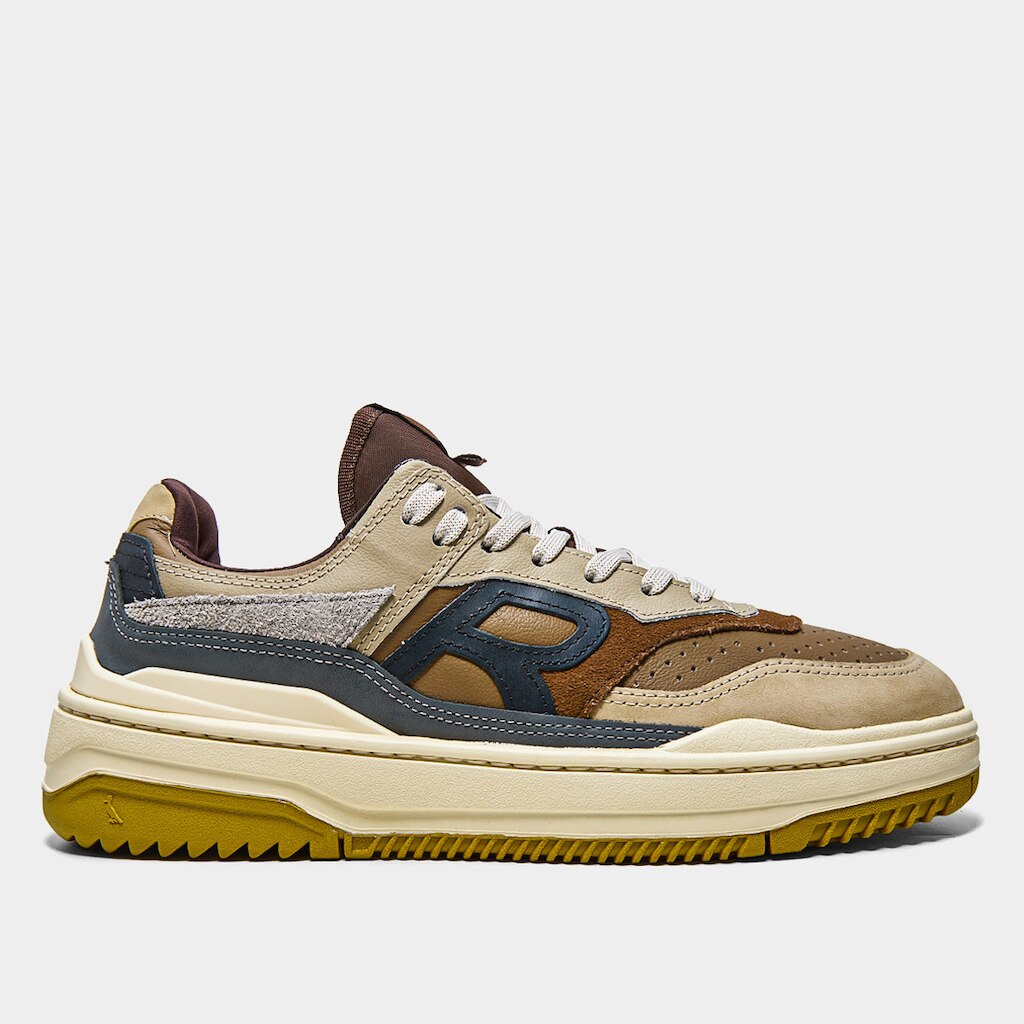 Tênis Couro Reserva R-Broox