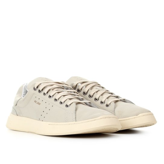 Tênis Couro Reserva RSV269 Masculino - Off White Menor preço em Tênis Couro Reserva RSV269 Masculino - Off White