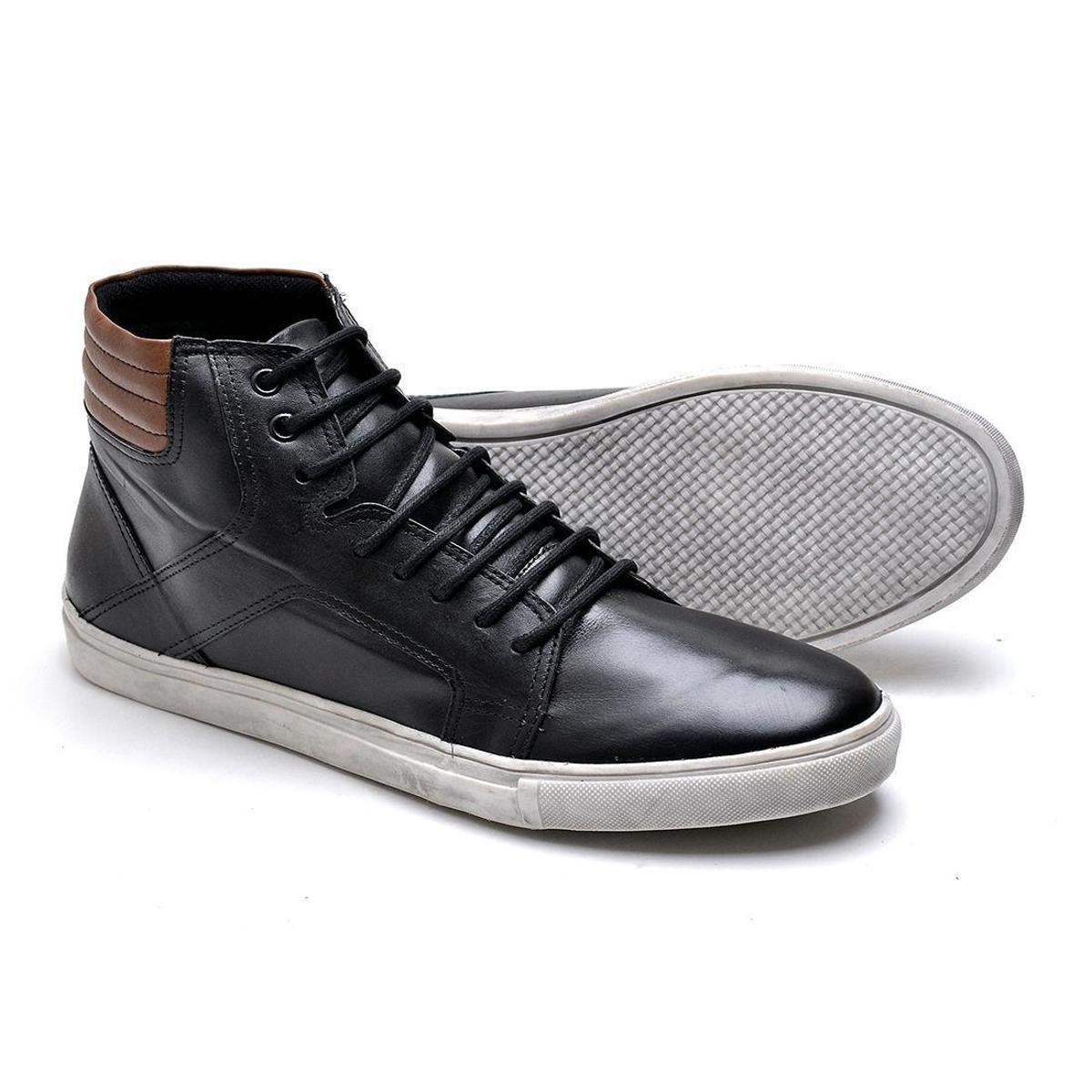 tenis preto netshoes