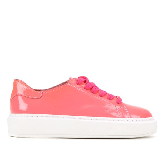 Santa Lolla Tenis Flatform Netshoes Tênis Couro Santa Lolla Alto
