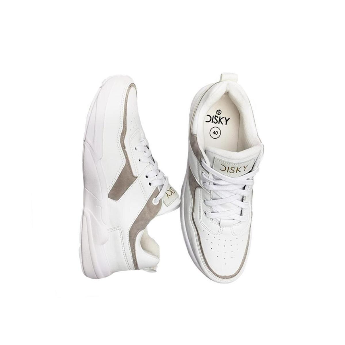 tenis couro sintetico masculino