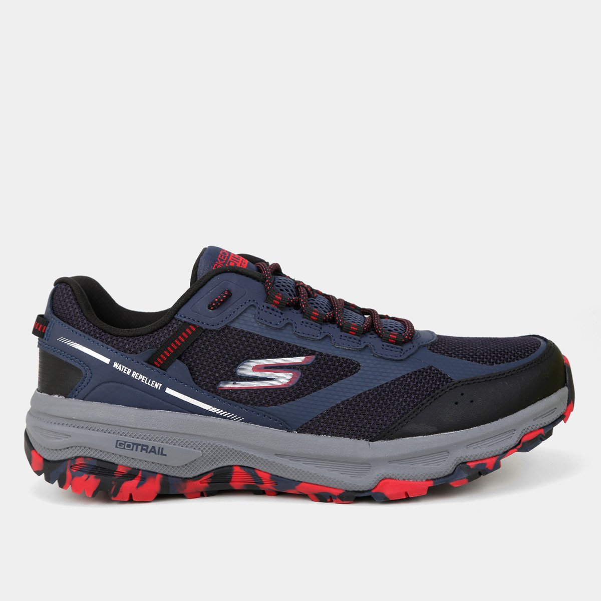 Tênis Couro Skechers Go Run Trail Altitude Marble Rock 2.0 Masculino Menor preço em Tênis Couro Skechers Go Run Trail Altitude Marble Rock 2.0 Masculino