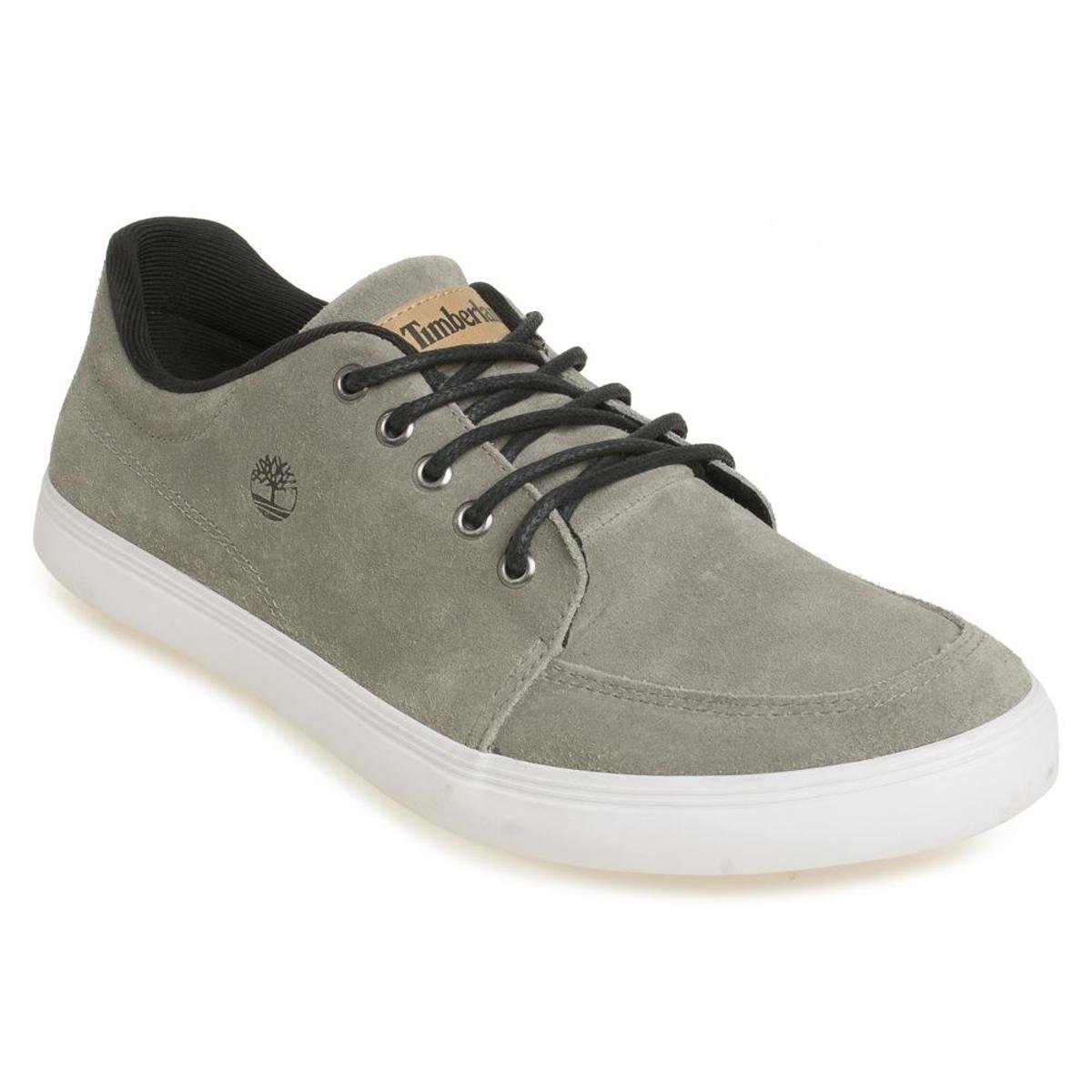 tênis couro timberland ek park masculino