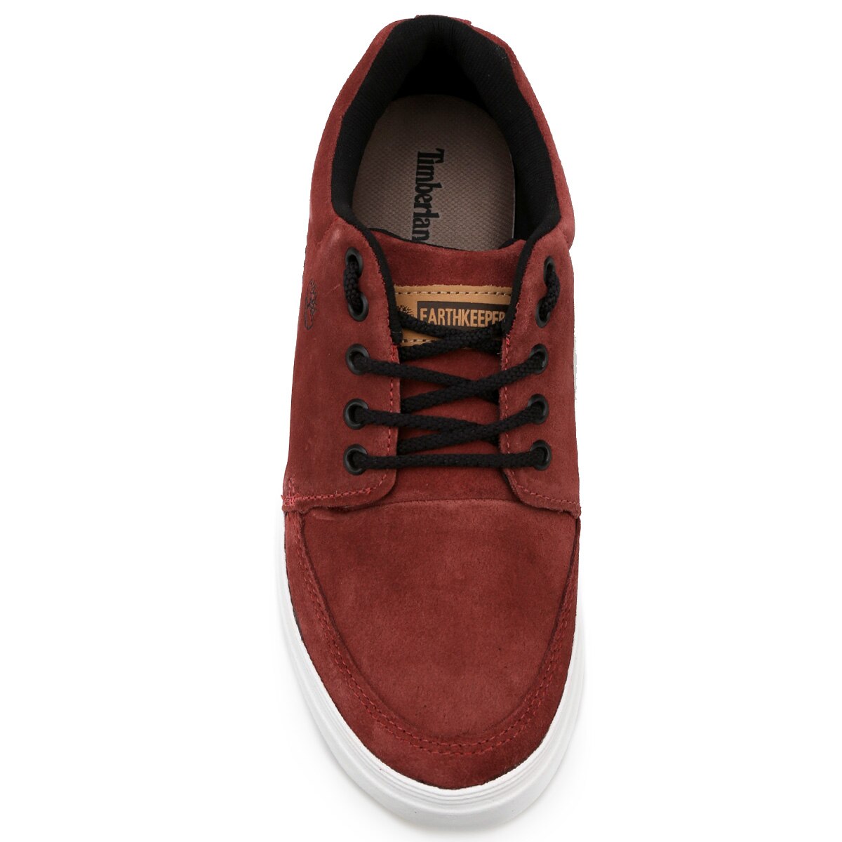 tênis couro timberland ek park masculino