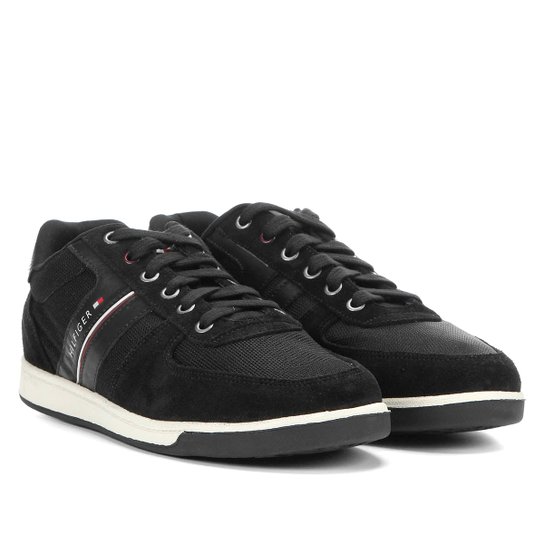 Tênis Couro Tommy Hilfiger Ryan 2C Masculino - Preto é ruim? Tênis Couro Tommy Hilfiger Ryan 2C Masculino - Preto é boa?