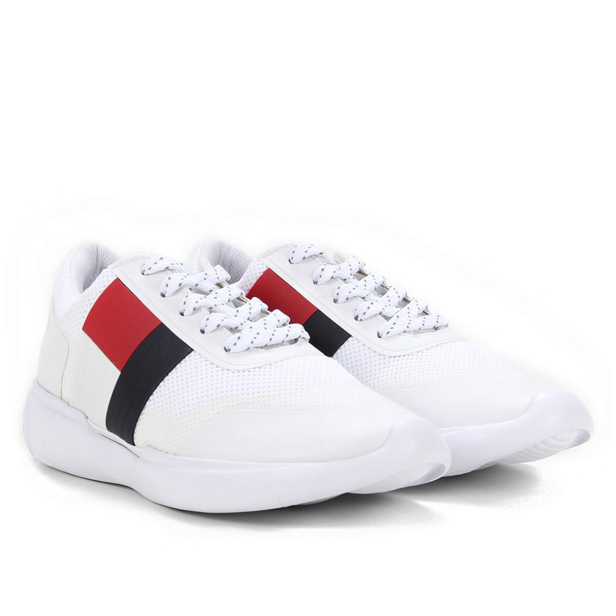 Tênis Couro Tommy Hilfiger Tate 9C Masculino Menor preço em Tênis Couro Tommy Hilfiger Tate 9C Masculino