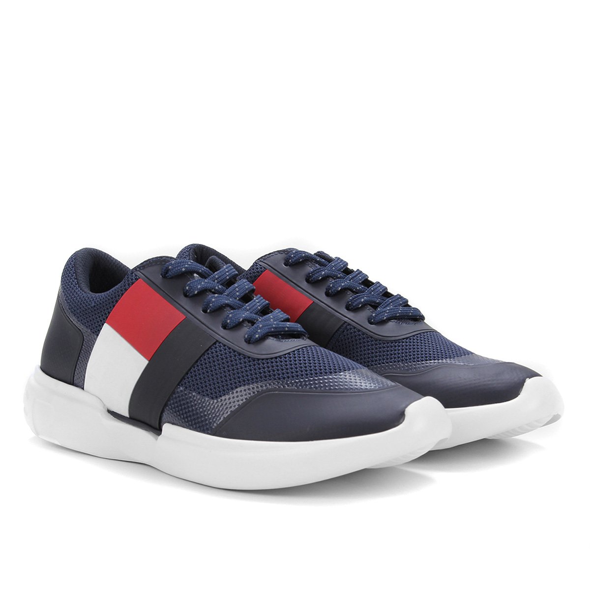 Tênis Couro Tommy Hilfiger Tate 9C Masculino Menor preço em Tênis Couro Tommy Hilfiger Tate 9C Masculino