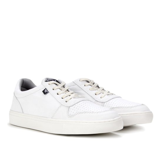 Tênis Couro Walkabout Moby Masculino - Cinza Menor preço em Tênis Couro Walkabout Moby Masculino - Cinza