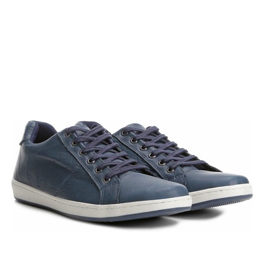 Tênis Couro Walkabout Perfuros New York Masculino - Marinho é ruim? Tênis Couro Walkabout Perfuros New York Masculino - Marinho é boa?