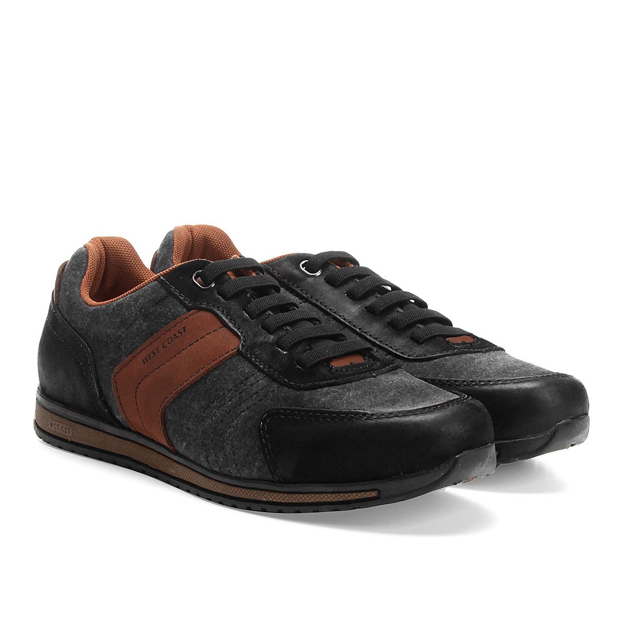 tênis jogging masculino west coast
