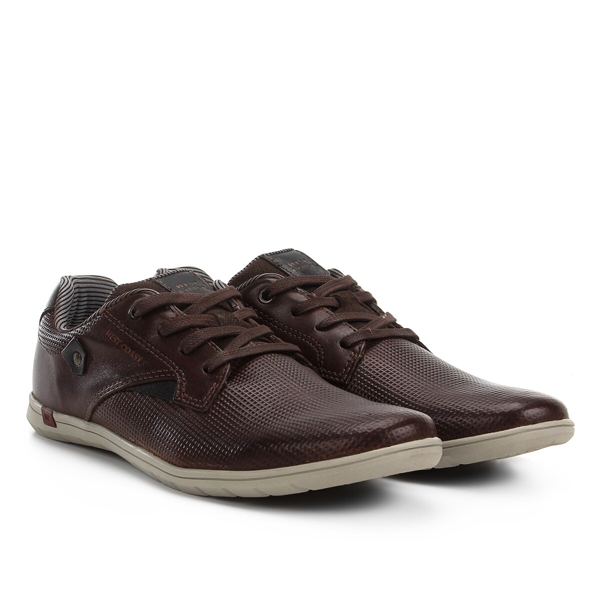 tenis de couro west coast