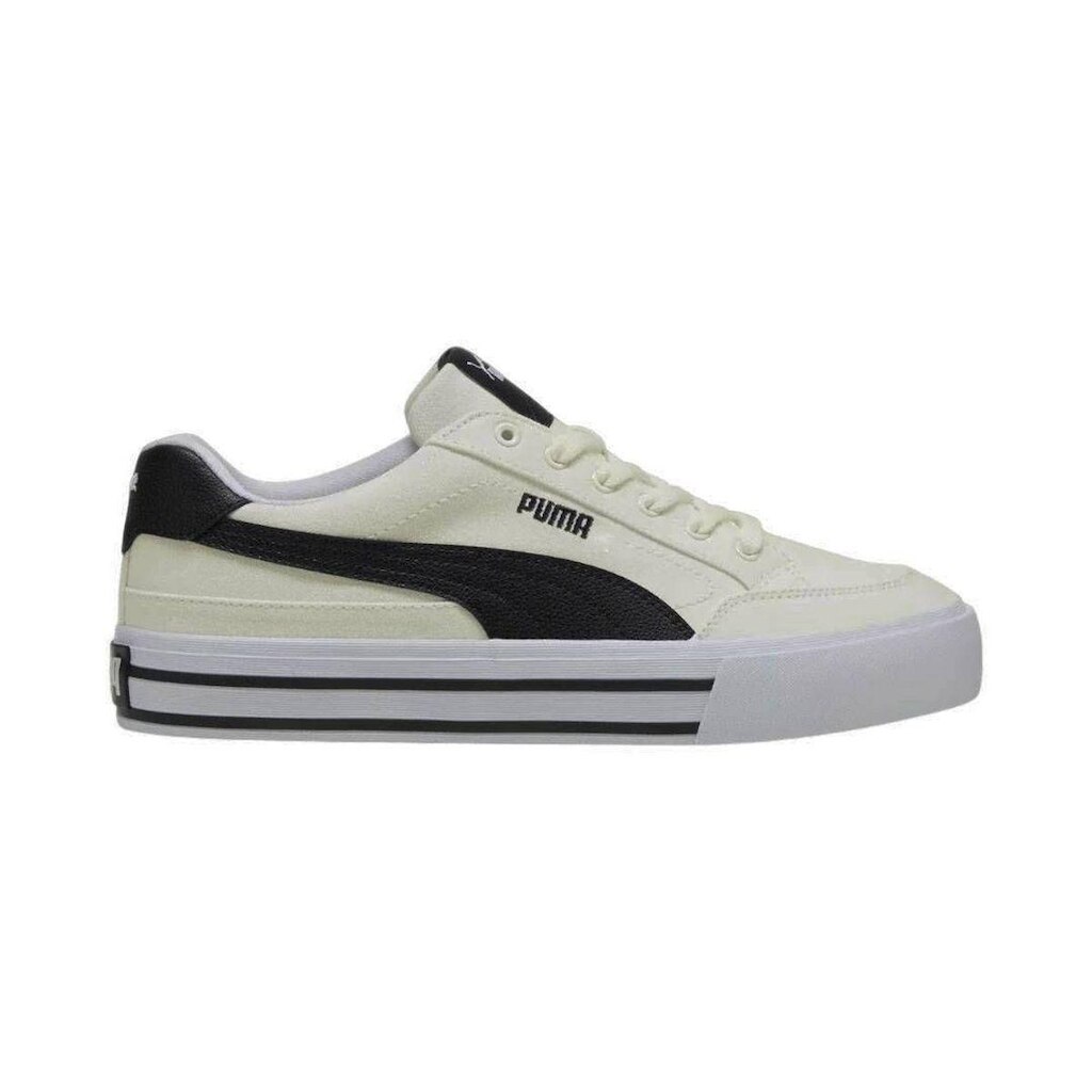 TENIS COURT CLASSIC VULC 396353-02 - BRANCO/PRETO 45