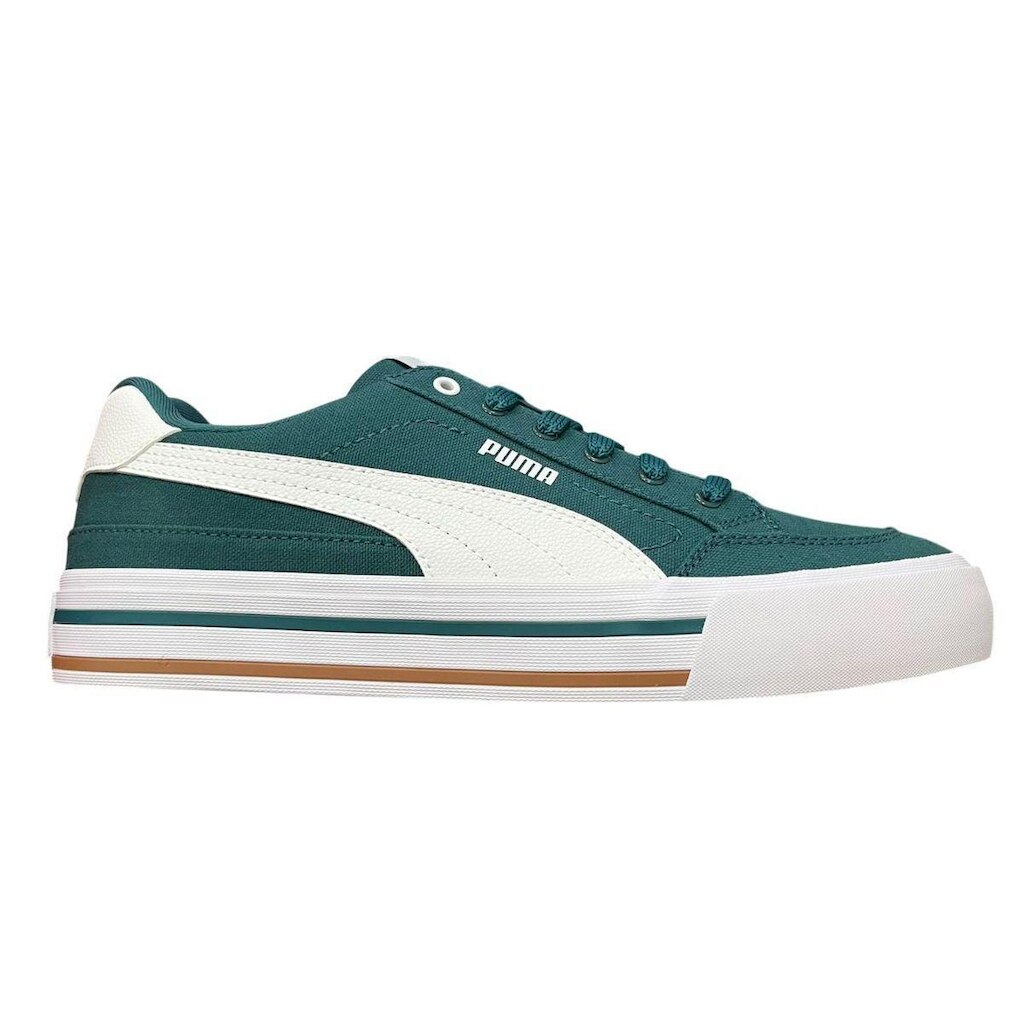 TENIS COURT CLASSIC VULC 396353-36 - VERDE/BRANCO 34
