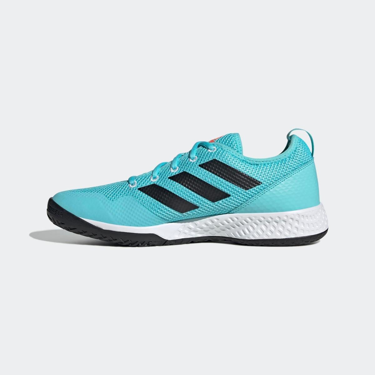 tenis adidas azul piscina