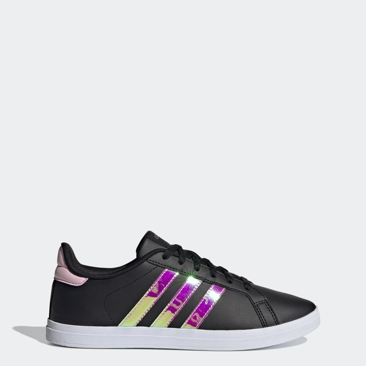 tênis adidas courtpoint preto feminino