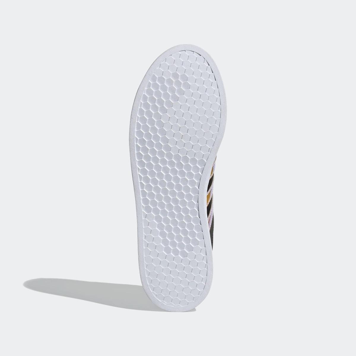 tênis adidas courtpoint preto feminino