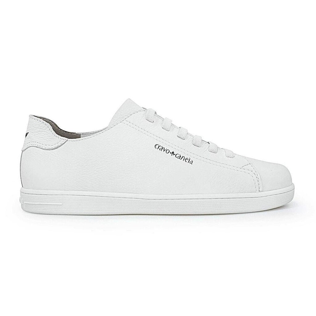 Tênis Cravo e Canela Pietra Casual 1466CC Couro Branco
