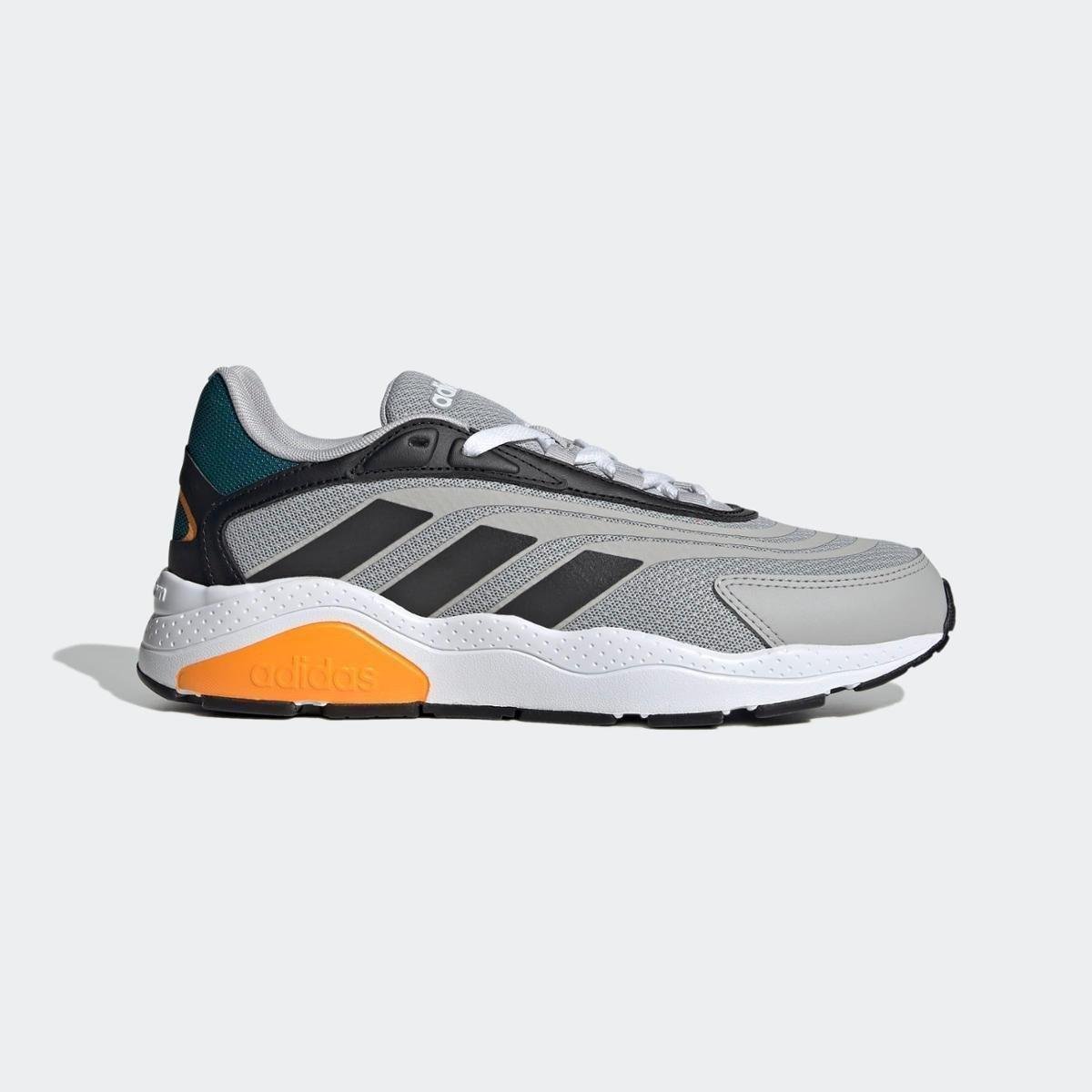 Tênis Crazy Chaos 2.0 Summer Adidas - Cinza | Netshoes