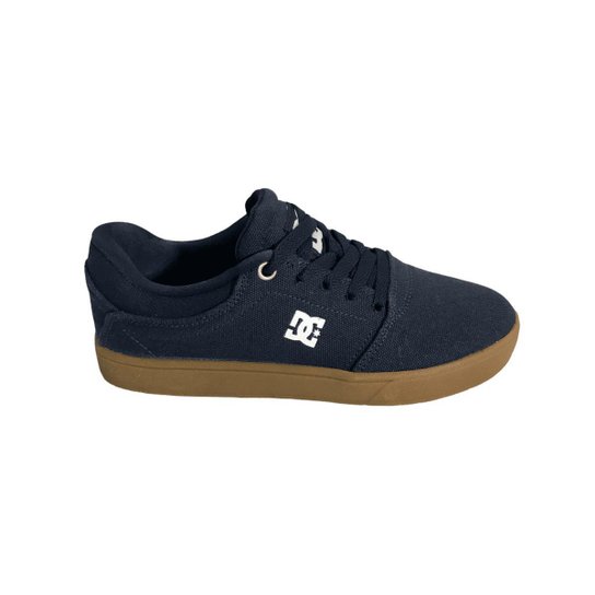 TÊNIS CRISIS TX LA DC SHOES - Azul Escuro Menor preço em TÊNIS CRISIS TX LA DC SHOES - Azul Escuro