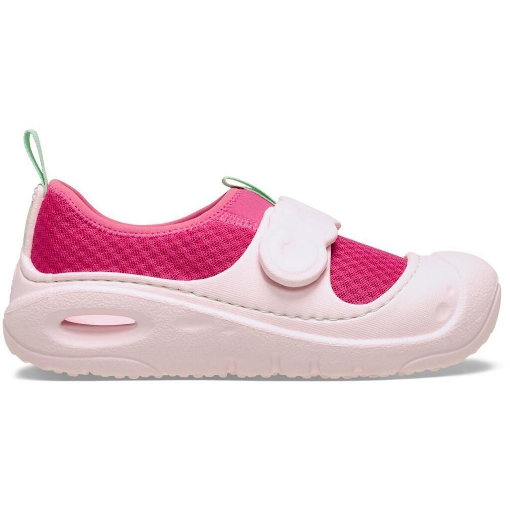 Tênis crocs swiftwater splash k dragon fruit