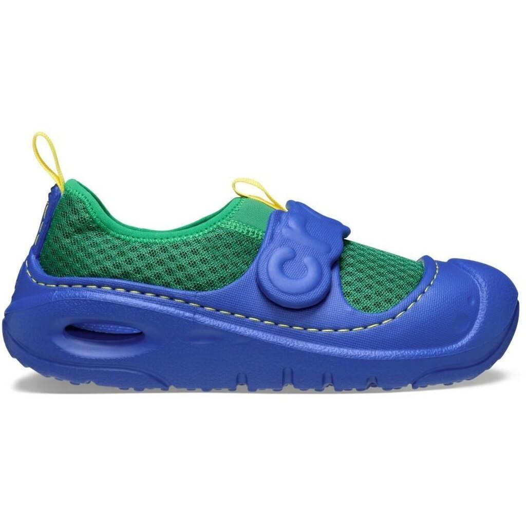 Tênis crocs swiftwater splash k green ivy
