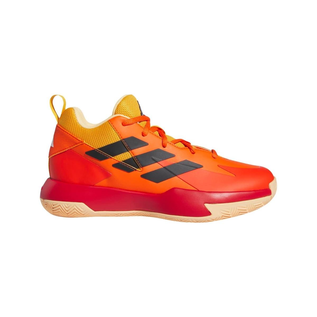 Tênis Cross 'Em Up Select Wide Adidas - Laranja | Netshoes