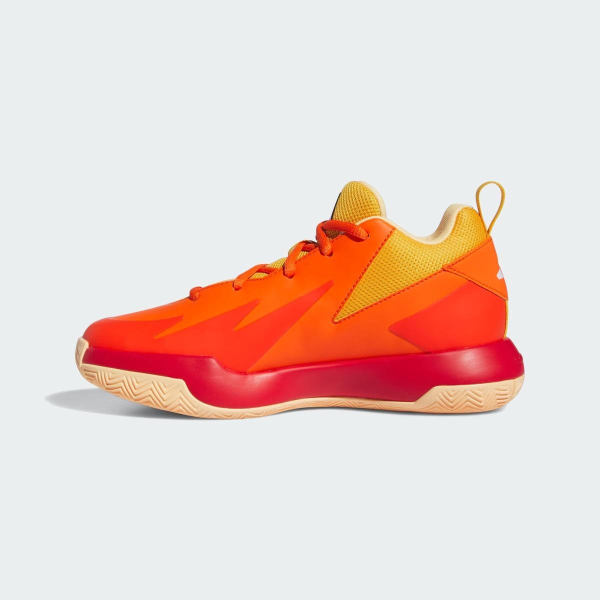 Tênis Cross 'Em Up Select Wide Adidas - Laranja | Netshoes