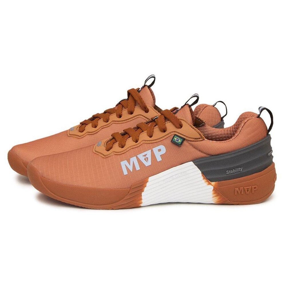 Tenis Cross Training Mvp 4x4 - Camel Black