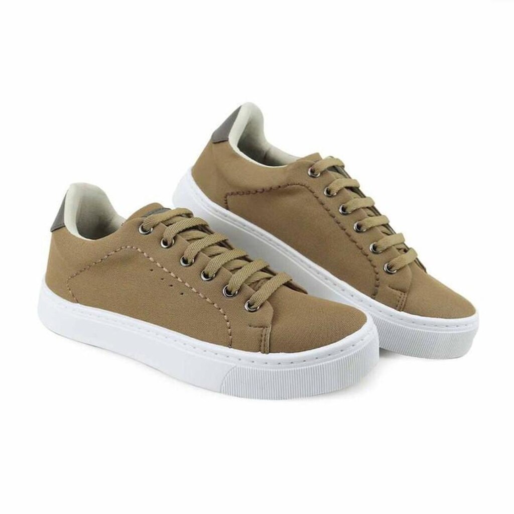 Tênis Cwb Em Lona Casual Masculino