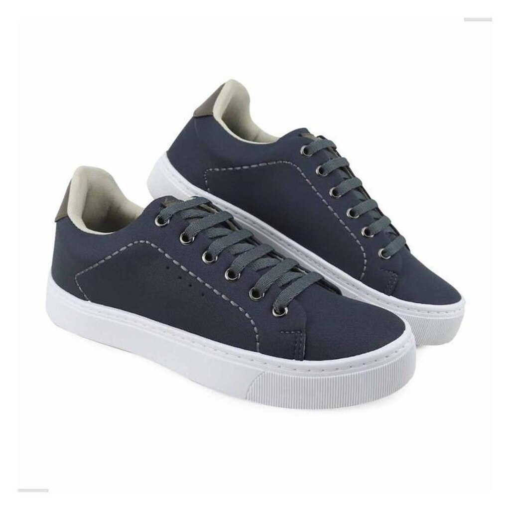 Tênis Cwb Em Lona Casual Masculino