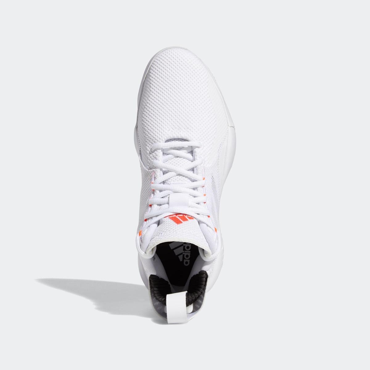 Tênis D Rose 773 2020 (UNISSEX) Adidas - Branco+Vermelho | Netshoes