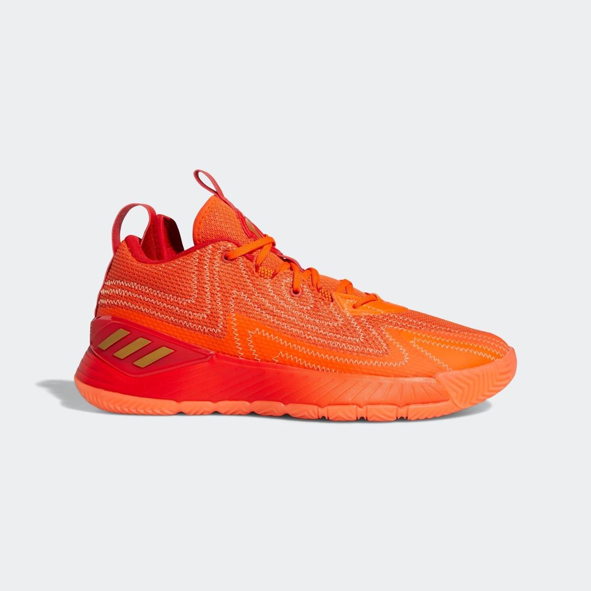 Tênis D Rose Son of Chi 2.0-Azul Adidas - Laranja | Netshoes