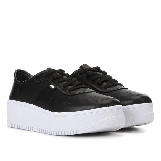 Tênis Dakota Caixa Alta Feminino - Preto Menor preço em Tênis Dakota Caixa Alta Feminino - Preto