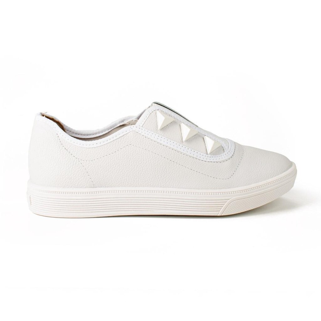 Tênis Dakota Casual de Couro