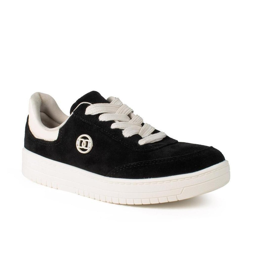 Tênis Dakota Casual Em Couro Feminino D0951