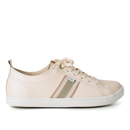 Tênis Dakota Casual em Couro G4292 Feminino Branco Netshoes