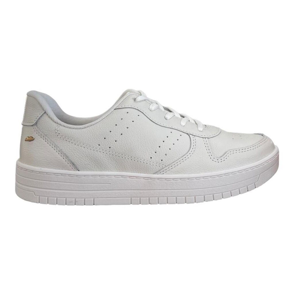 Tênis Dakota Casual em Couro G9371 Branco