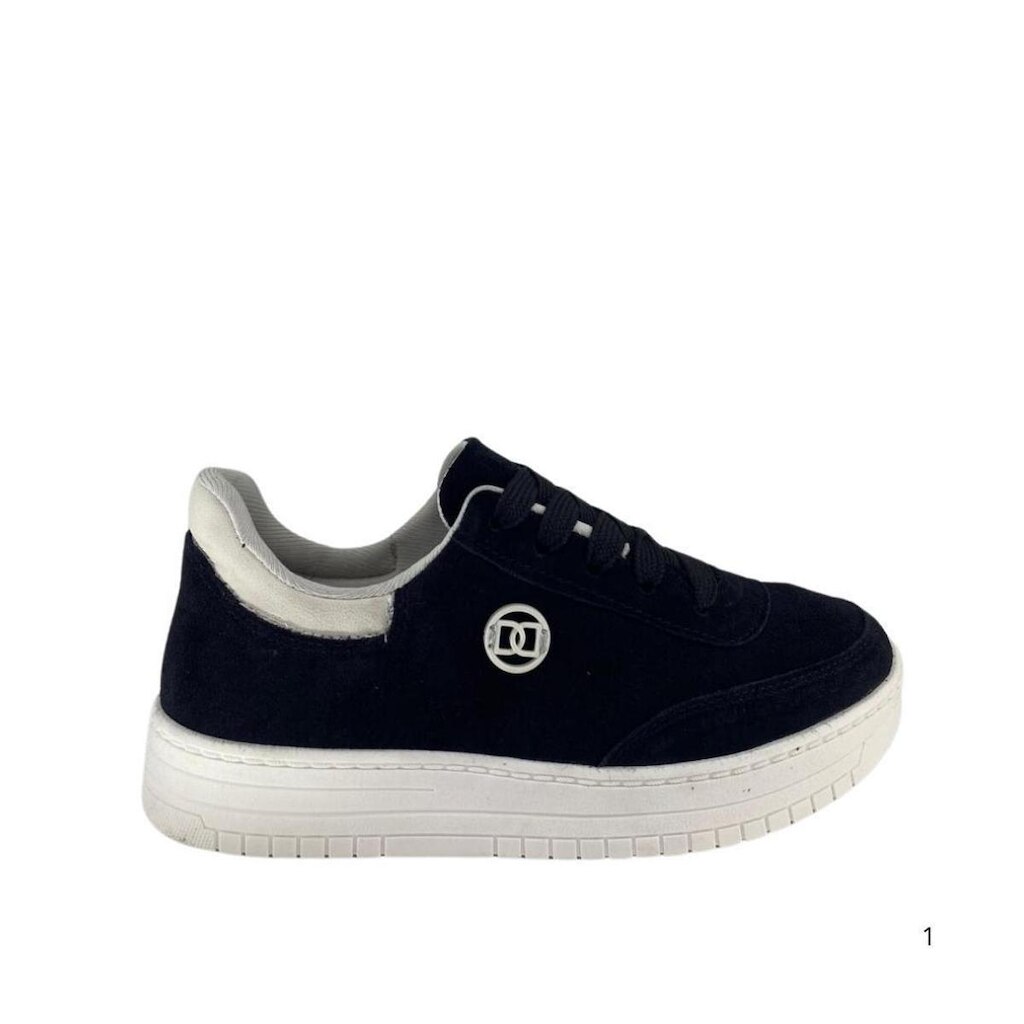 TÊNIS DAKOTA CASUAL EM SINTÉTICO FEMININO D0951