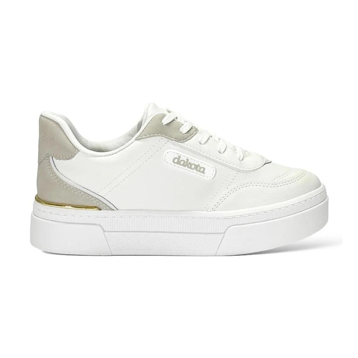 Tênis Dakota Casual Feminino Flatform Menor preço em Tênis Dakota Casual Feminino Flatform