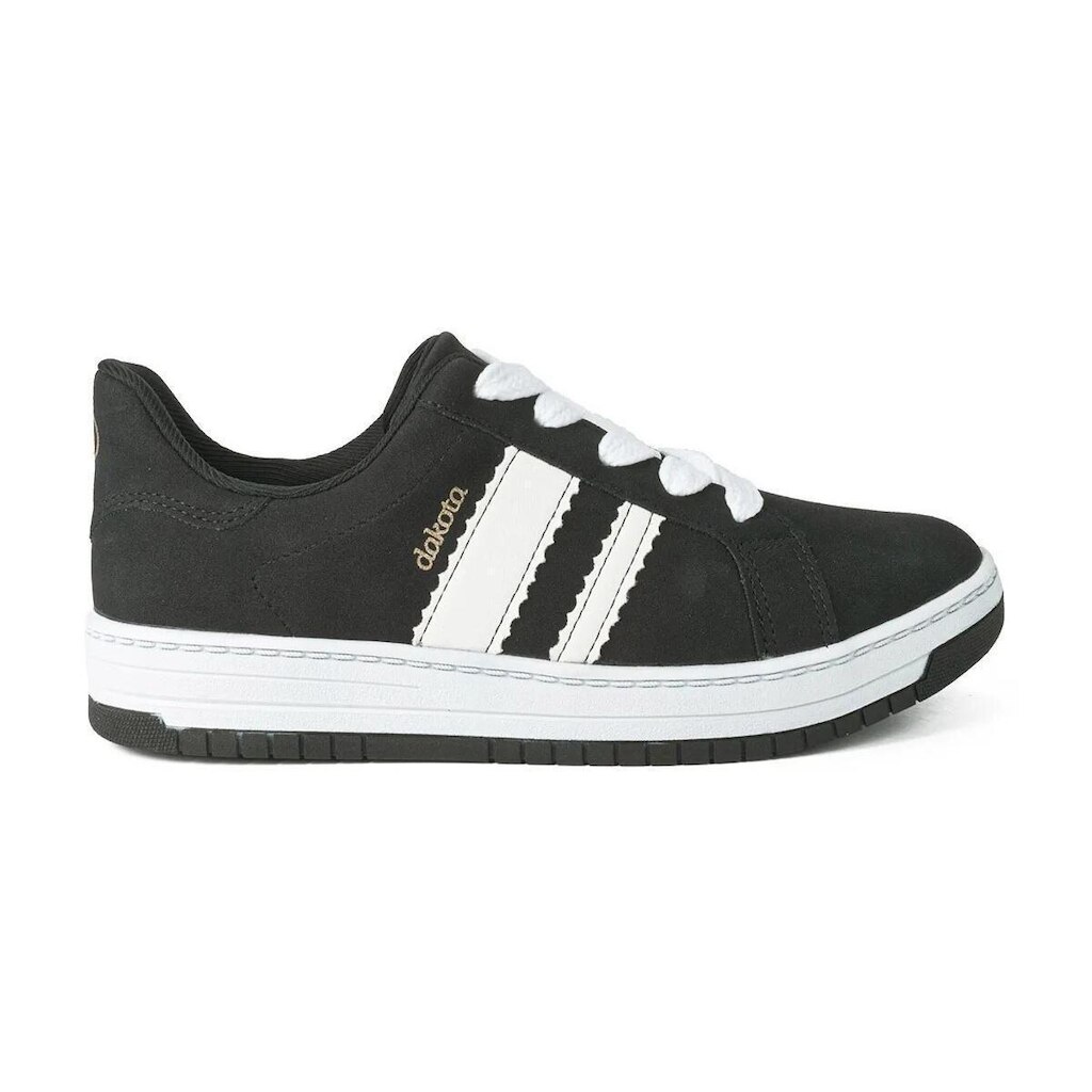 Tênis Dakota Casual Feminino Preto