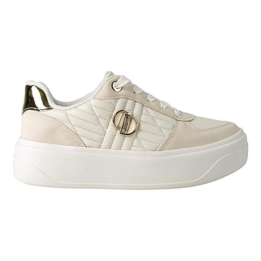 Tênis Dakota Casual Flatform D0982 Marfim