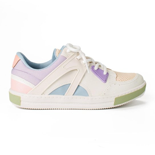 Tênis Dakota Casual Tons Pastel - Lilás Menor preço em Tênis Dakota Casual Tons Pastel - Lilás