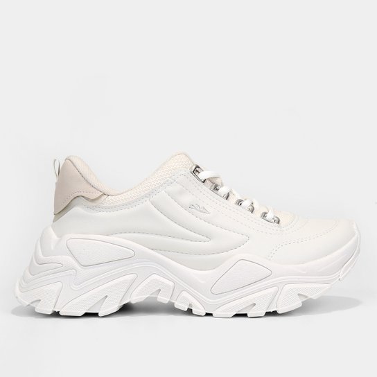 Tênis Dakota Chuncky Tratorado Feminino - Branco Menor preço em Tênis Dakota Chuncky Tratorado Feminino - Branco