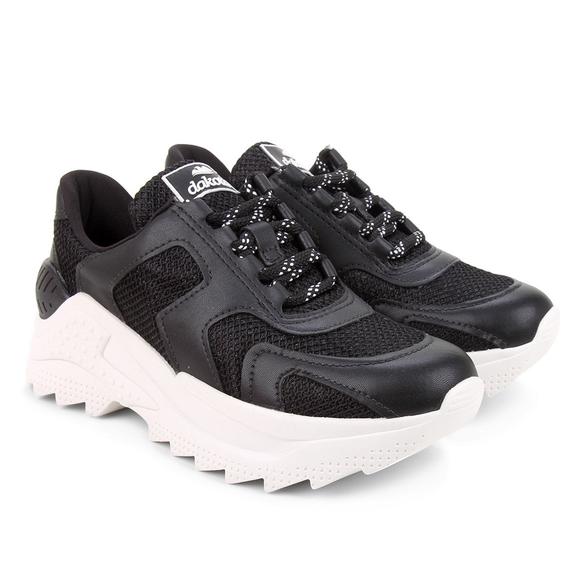 tenis dakota chunky preto